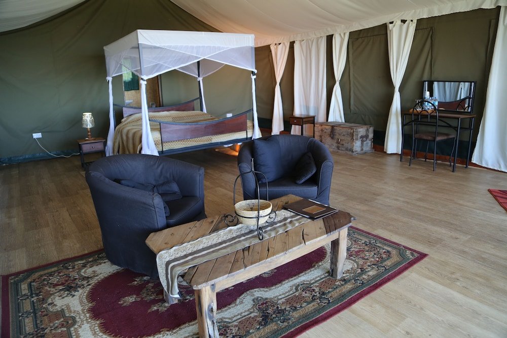 Standard Zimmer Ngorongoro Wild Camps