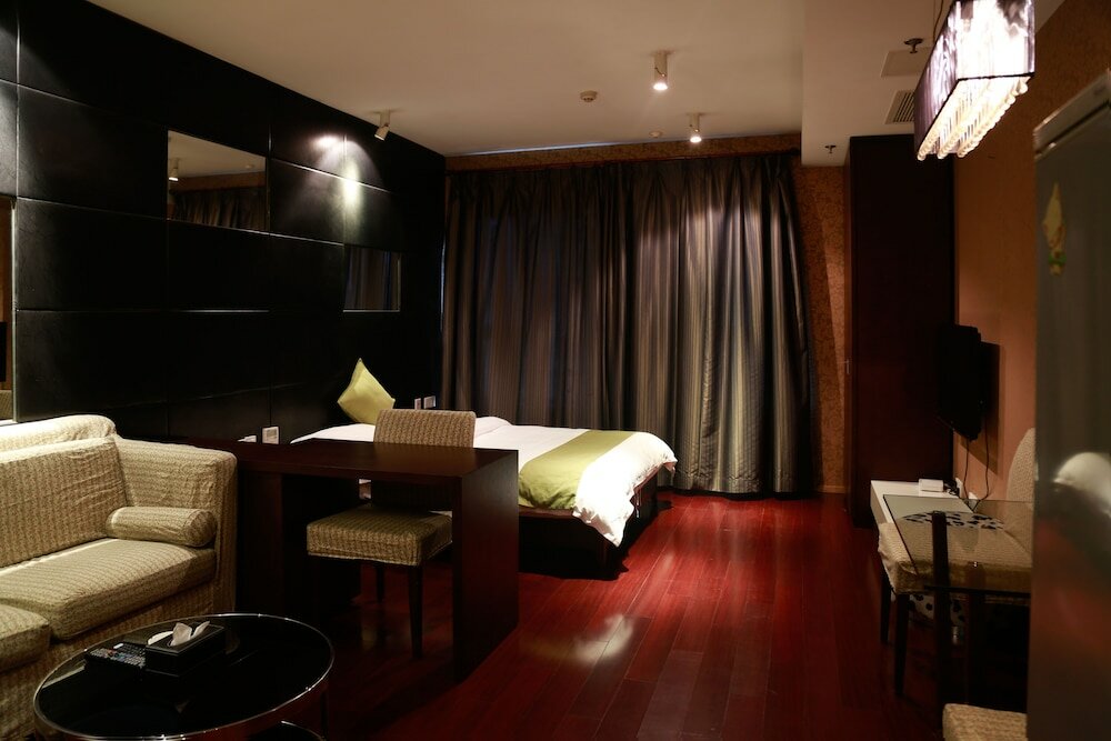Suite Superior Nanjing Mo He Ting Hotel