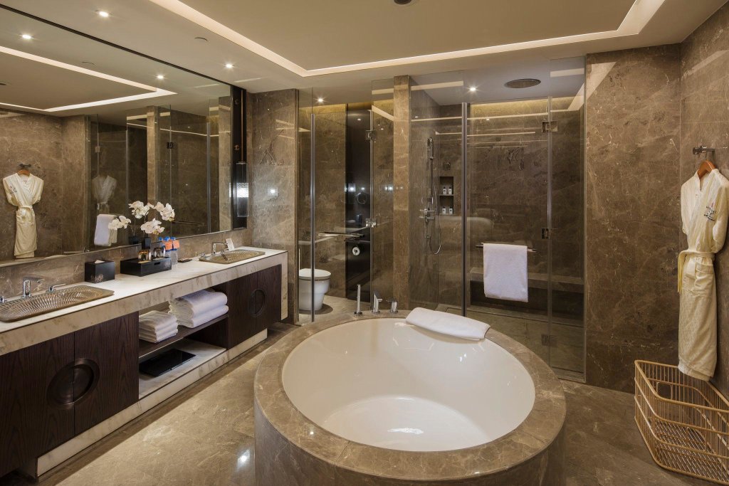 Двухместный люкс c 1 комнатой HUALUXE Hotels & Resorts Zhangjiakou, an IHG Hotel