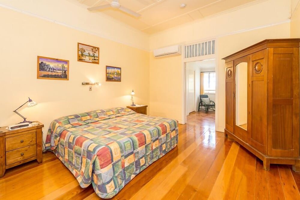 Standard room with harbour view Auckland Hill Bed & Breakfast