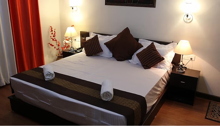Standard chambre Hotel Nalanda Ladakh