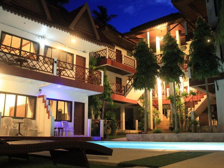 Standard chambre avec balcon et Vue piscine Chaweng Noi Resort