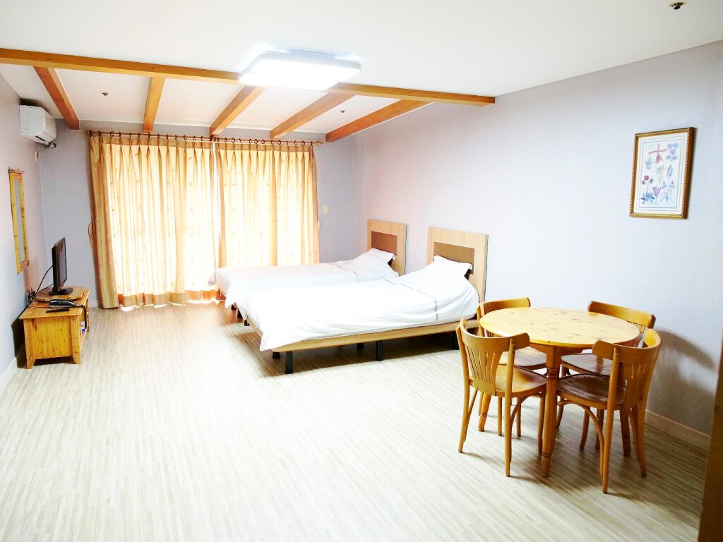 Habitación Estándar Yangji Pine Resort