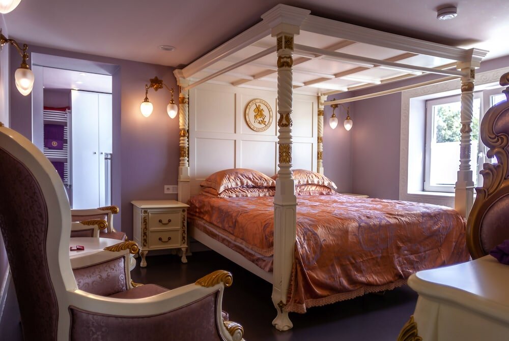 Номер Presidential B&B Saint-Georges -Located in the city centre of Bruges