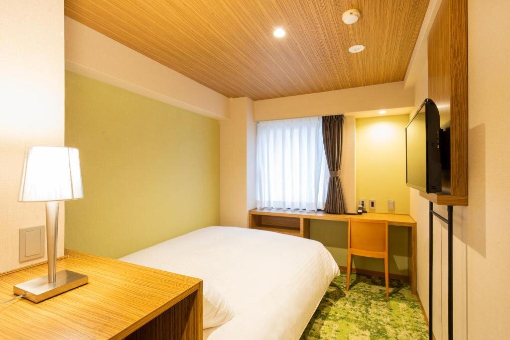 Komfort Einzel Zimmer Fukuoka Toei Hotel