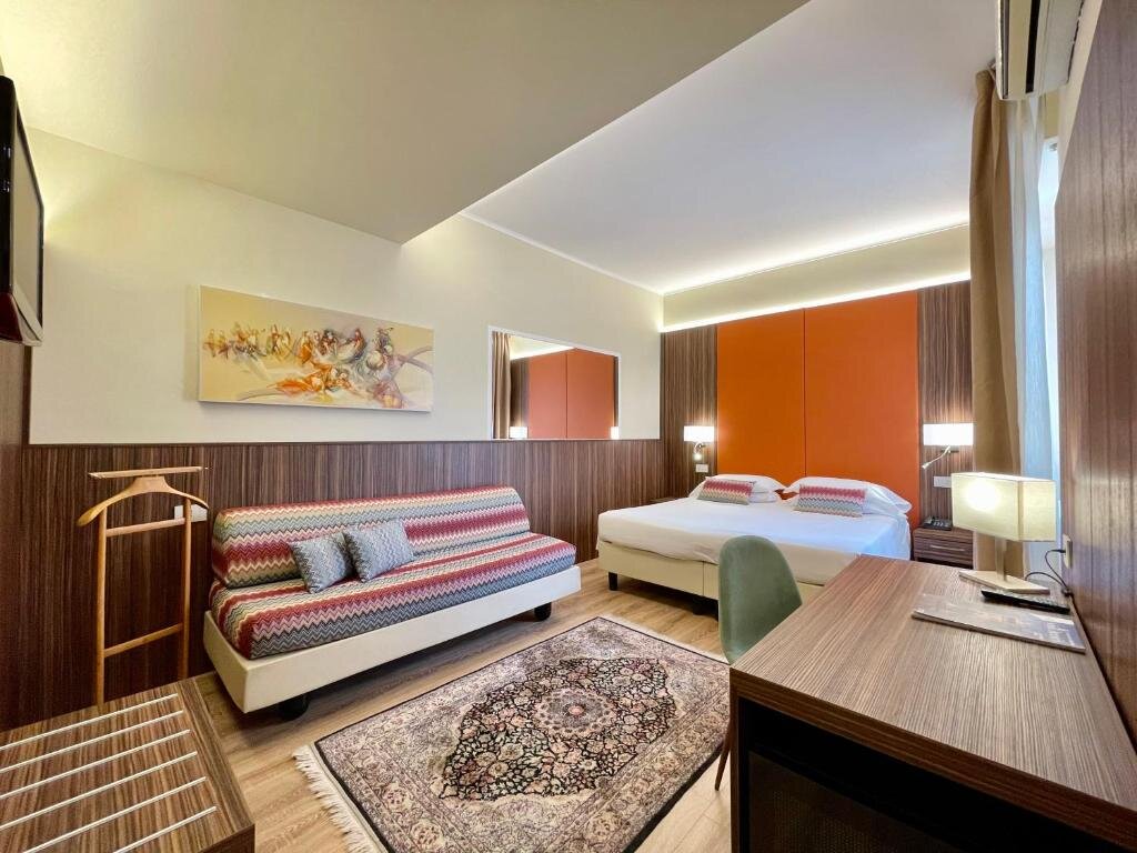 Номер Comfort Hotel Brescia & Apartments