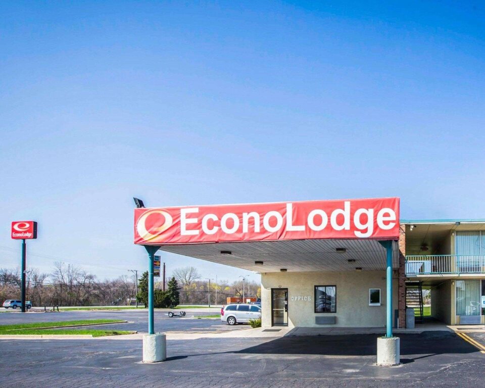 Номер Standard Econo Lodge Shorewood/Joliet