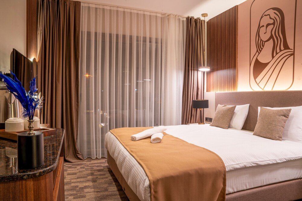 Deluxe room Monalisa Hotels Çanakkale