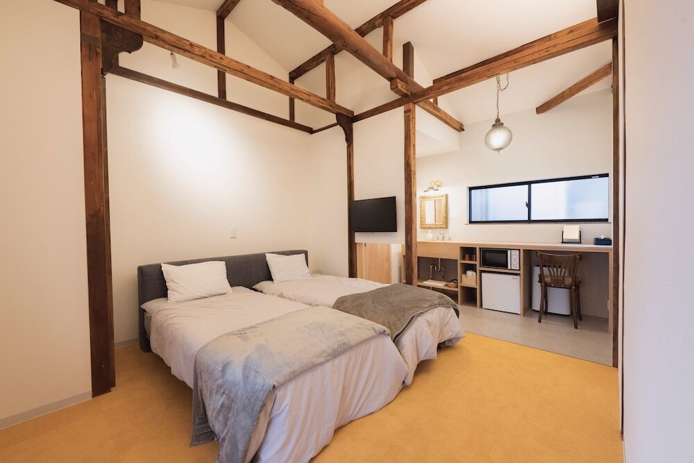 Двухместный номер Standard Traditional Apartment Takamatsu Guesthouse
