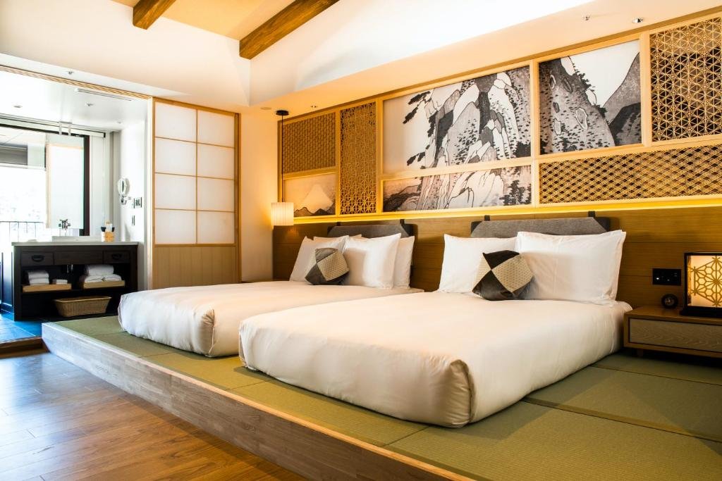 Doppel Suite mit Flussblick Hotel Indigo Hakone Gora, an IHG Hotel