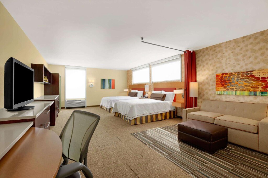 Двухместный люкс Home2 Suites by Hilton Baltimore/White Marsh