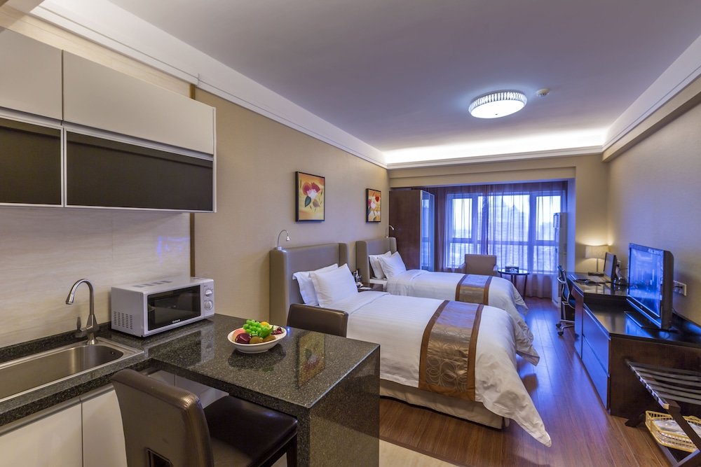 Business Zimmer Jinjiang Peninsula Seasons Hotel