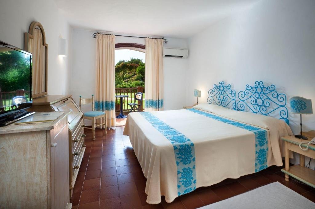 Standard double chambre avec balcon et Vue montagne Hotel Capriccioli