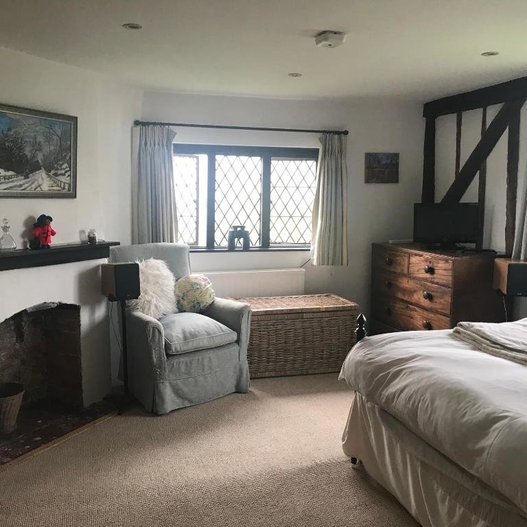 Standard Doppel Zimmer mit Gartenblick Hurst Hill