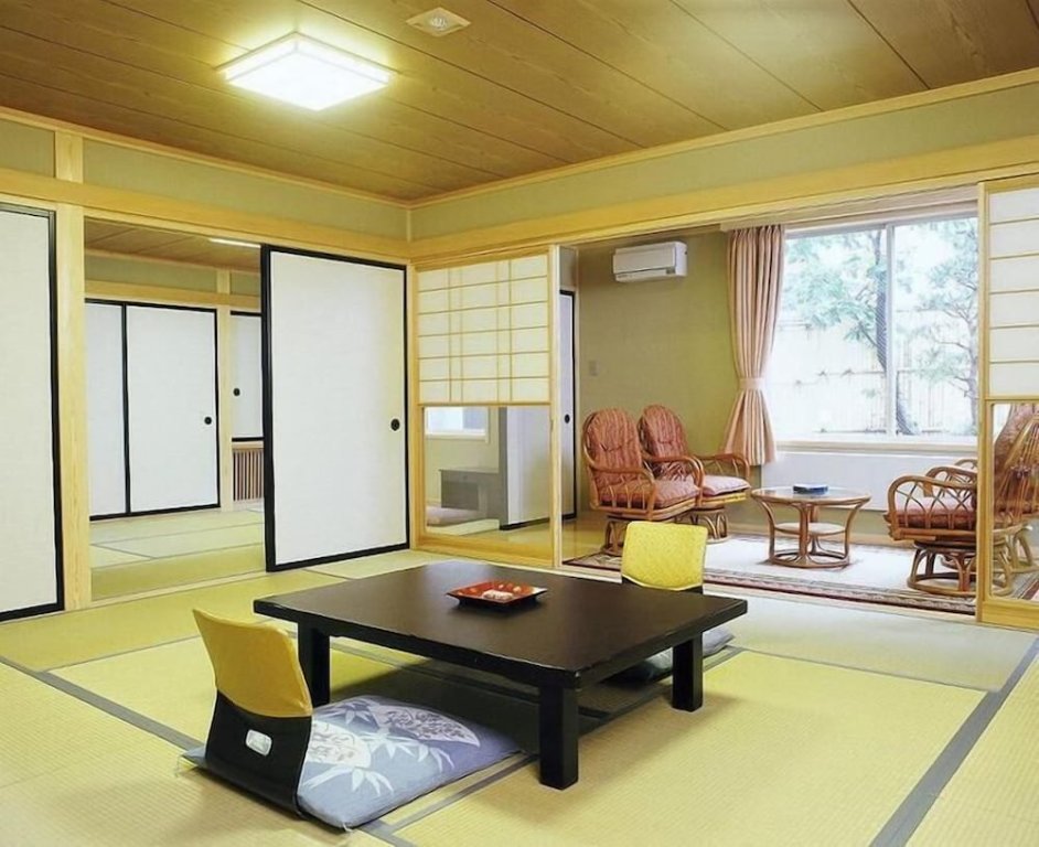 Standard Zimmer Shichimionsenhotel Keizantei