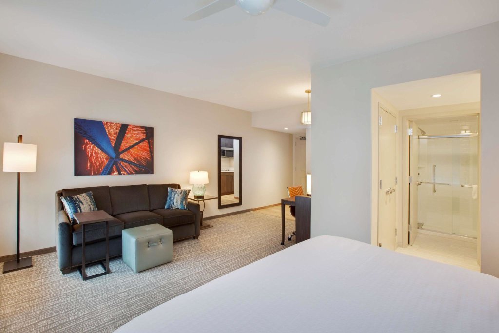Двухместная Studio Suite Hearing Accessible Homewood Suites By Hilton Louisville Downtown
