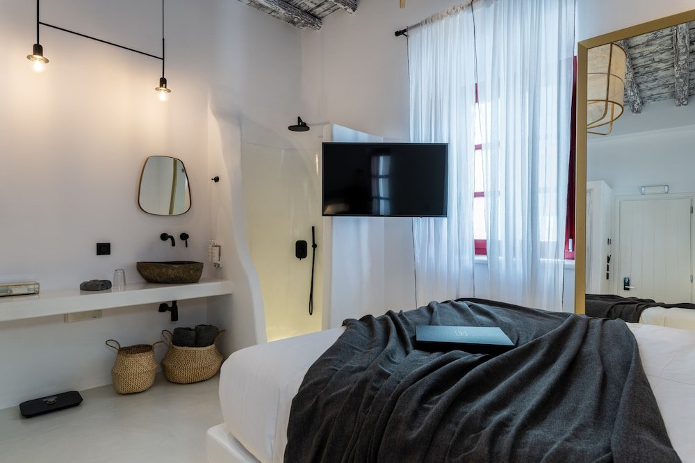Standard double chambre Vue sur la ville The TownHouse Mykonos
