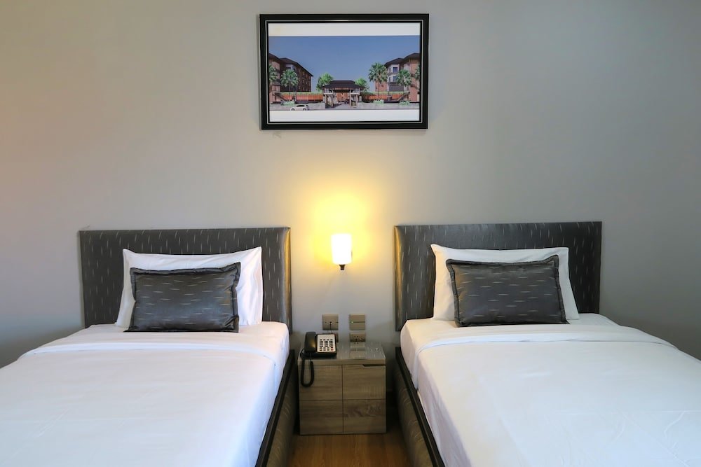 Habitación cuádruple Económica 1 dormitorio con vista a la ciudad The Mira Hotel Chiang Rai