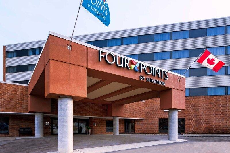 Номер Standard Four Points by Sheraton Edmundston Hotel & Conference Center