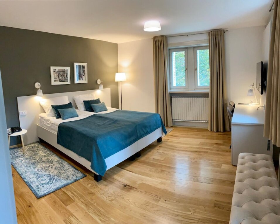 1 Bedroom Standard Double room with park view Depandance Vila Higiea - Terme Dobrna