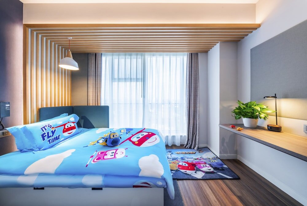 Standard Zimmer mit Stadtblick Holiday Inn Express Hangzhou Westlake East, an IHG Hotel