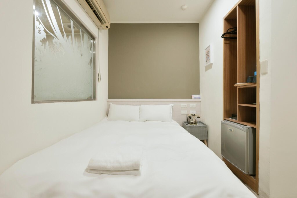 Économie double chambre Raise Hotel Taichung