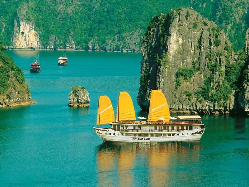 Люкс Luxury Indochina Sails Ha Long Bay Powered by ASTON