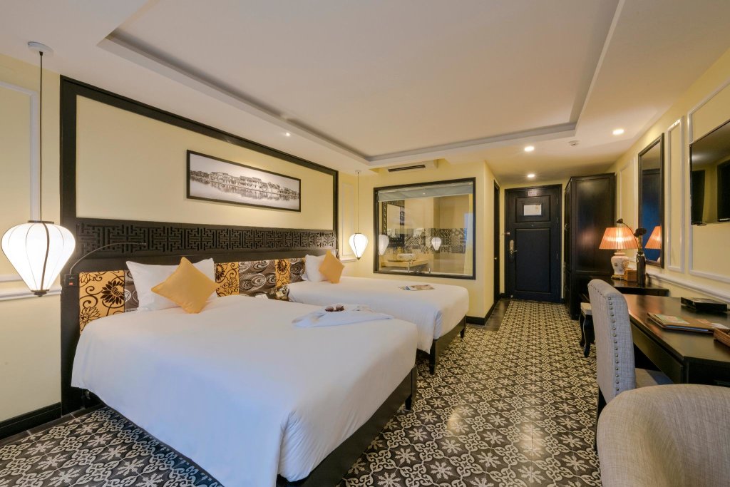 Deluxe chambre avec balcon Le Pavillon Hoi An Luxury Resort & Spa