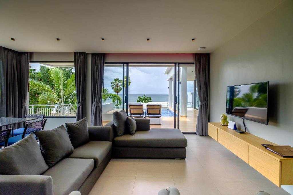 Villa con vista sull'oceano Sunshine Paradise Resort