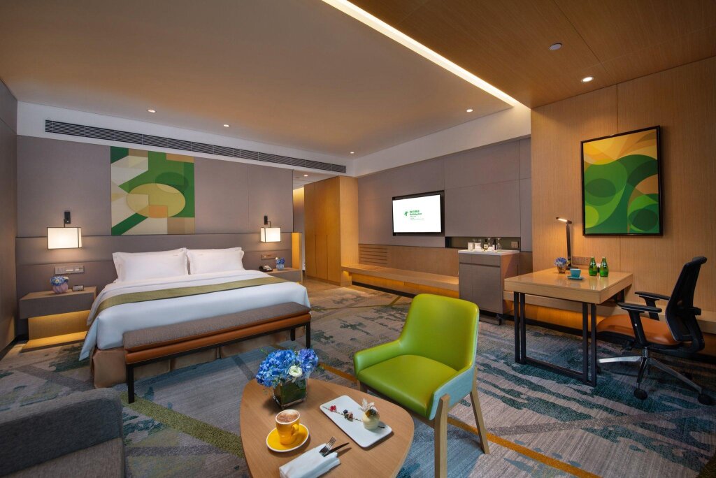 Habitación Premium Holiday Inn Hangzhou Airport Zone, an IHG Hotel
