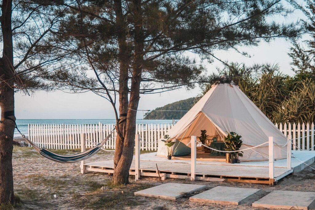 Tente Cabana Retreat - Glamping