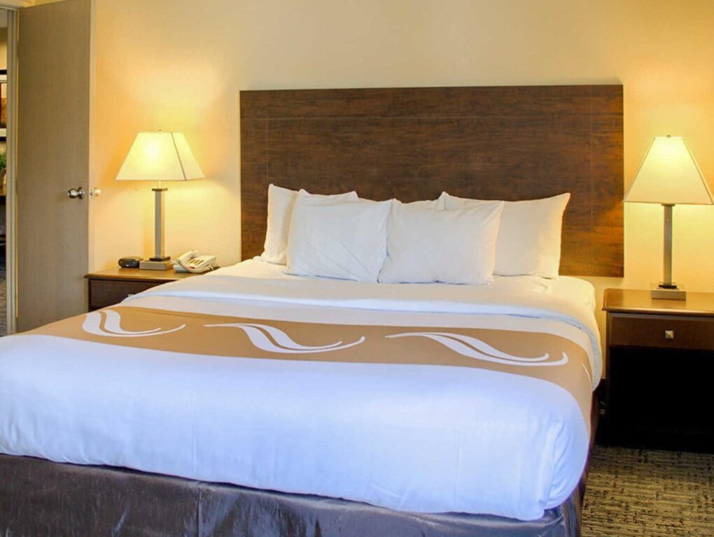 Standard double chambre Quality Inn & Suites at Airport Blvd I-65