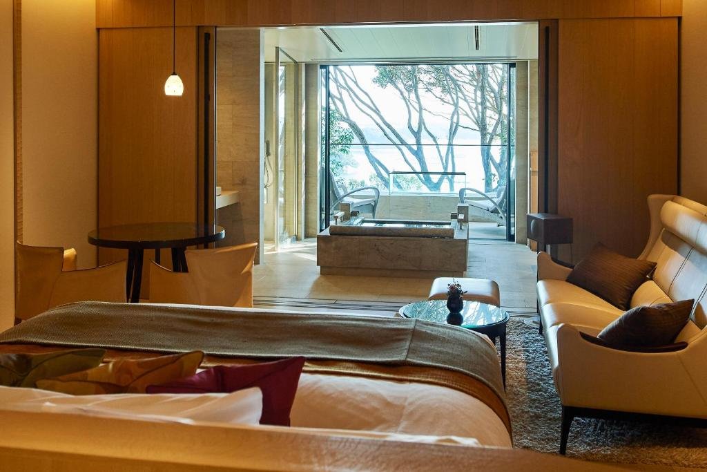 Standard Zimmer THE HIRAMATSU HOTELS & RESORTS KASHIKOJIMA