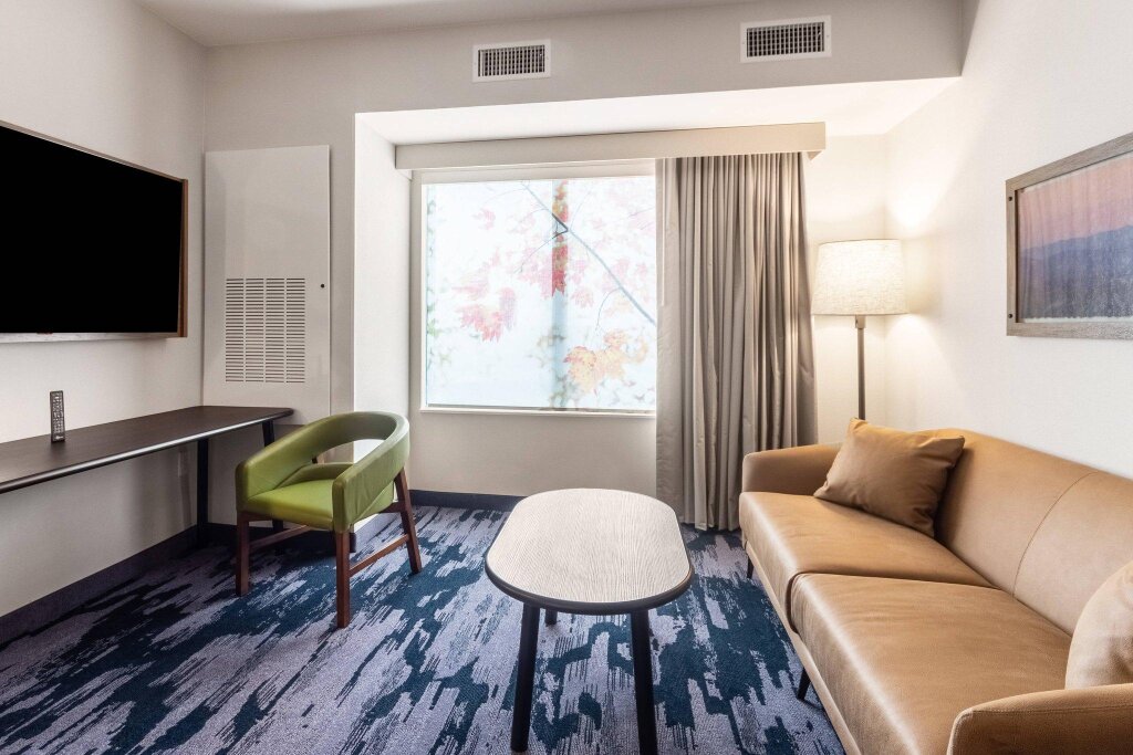 Студия Fairfield Inn & Suites by Marriott Dallas DFW Airport North/Coppell Grapevine