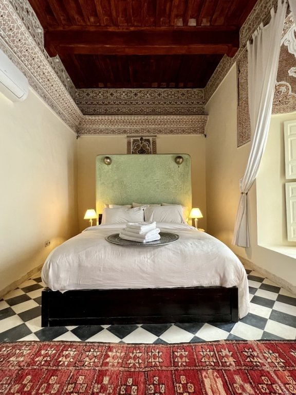 Luxury room Riad Tizwa Marrakech