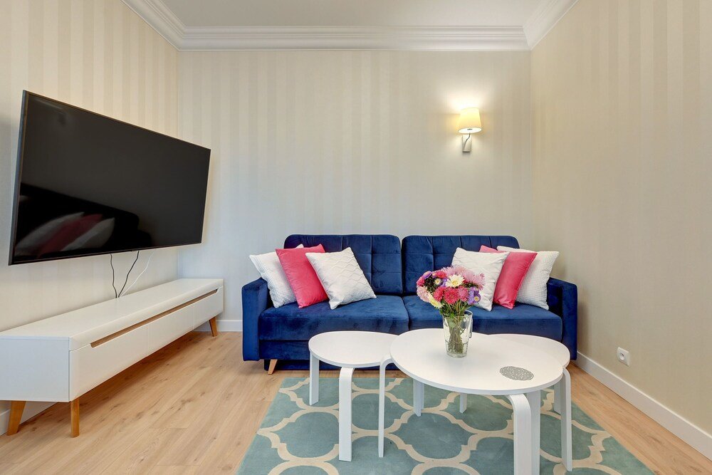 Семейные апартаменты с 2 комнатами Comfort Apartments Rajska