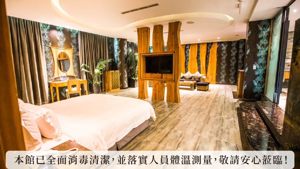 Кровать в общем номере OHYA Chain Boutique Motel-Xinying