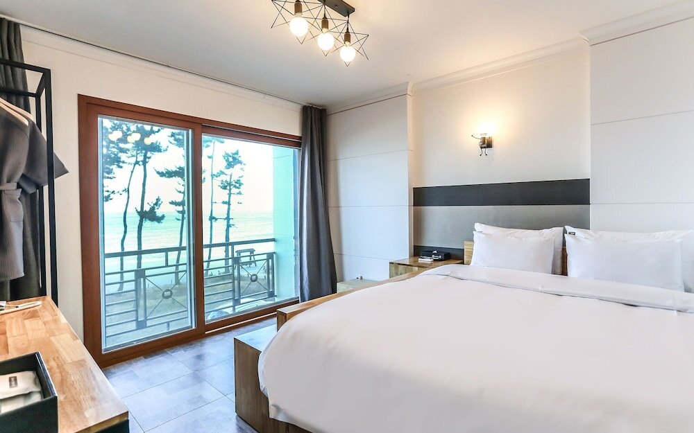 Standard room with ocean view Hotel Rang