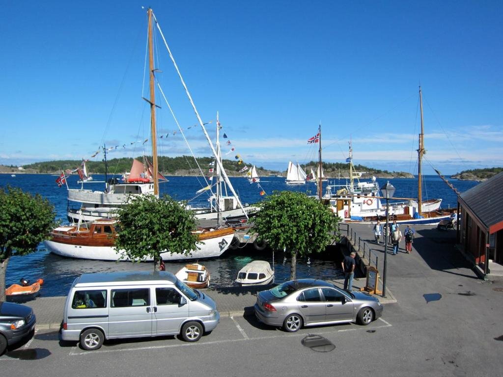 Двухместный номер Standard с видом на море Risør Hotel