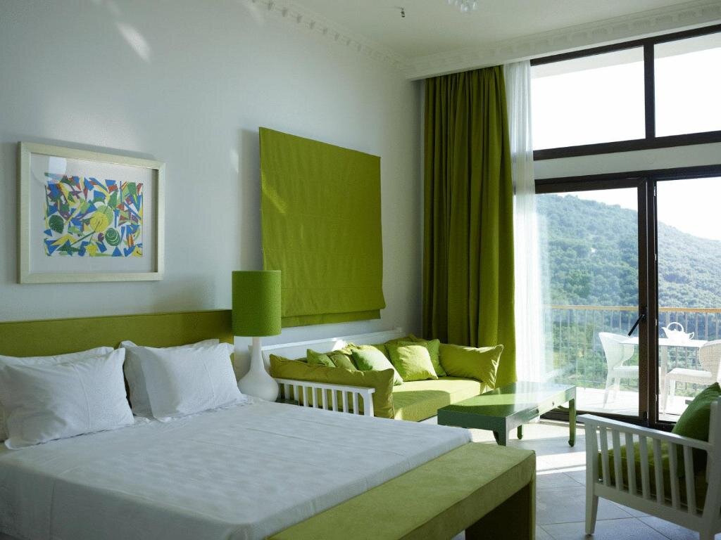 Habitación doble De lujo con vista al mar Salvator Villas & Spa Hotel
