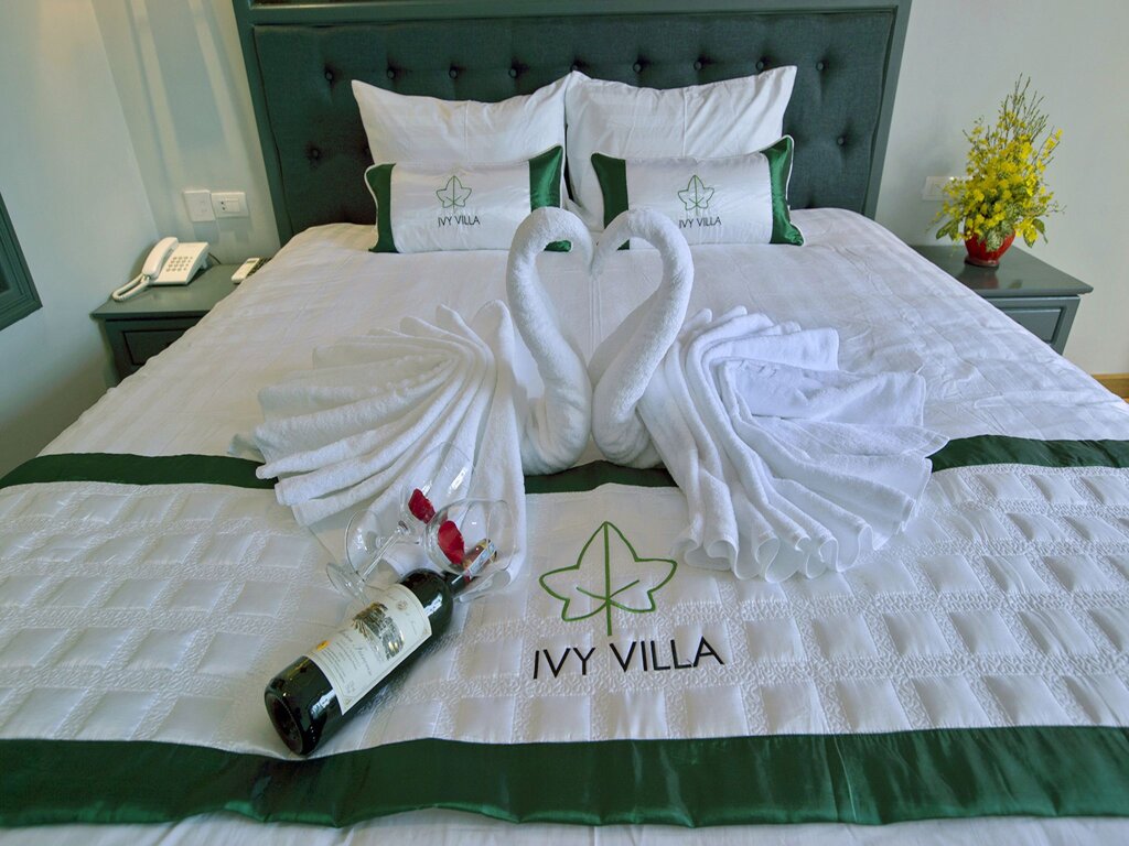 Люкс Ivy Villa One Deluxe Room with Double Bed 01