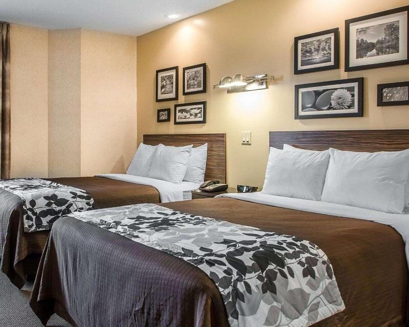 Двухместный номер Standard Sleep Inn & Suites Green Bay South