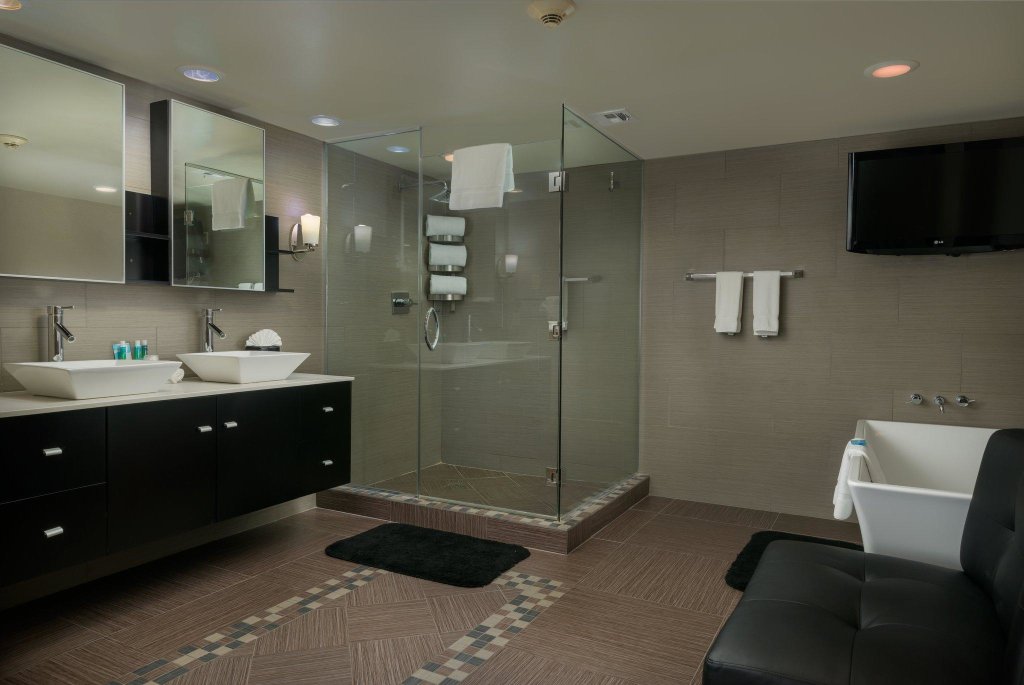 Suite doble 1 dormitorio Holiday Inn Express Scottsdale North, an IHG Hotel