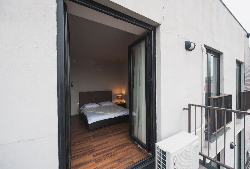 Двухместный номер Standard с балконом Hemingway Residence