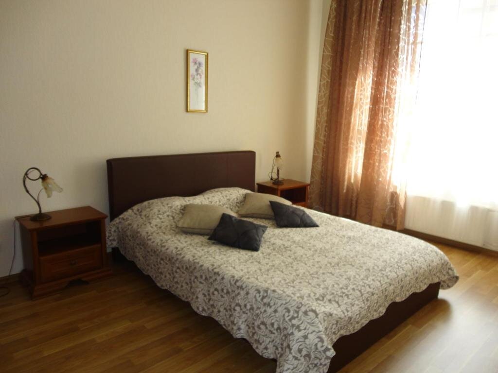 Апартаменты Standard с 2 комнатами Lāčplēša Central Apartments