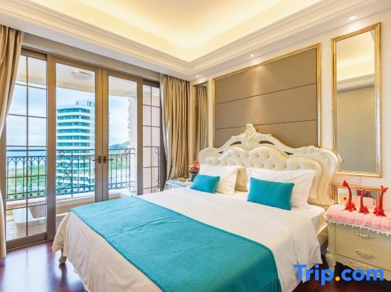 Люкс Superior Clearwater Bay Coral Palace Love Lily Seaview Holiday Apartment