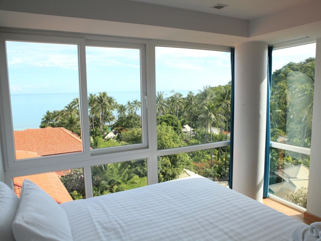 Люкс c 1 комнатой с видом на океан Nantra Thongson Bay Resort & Villas - Monthly Service