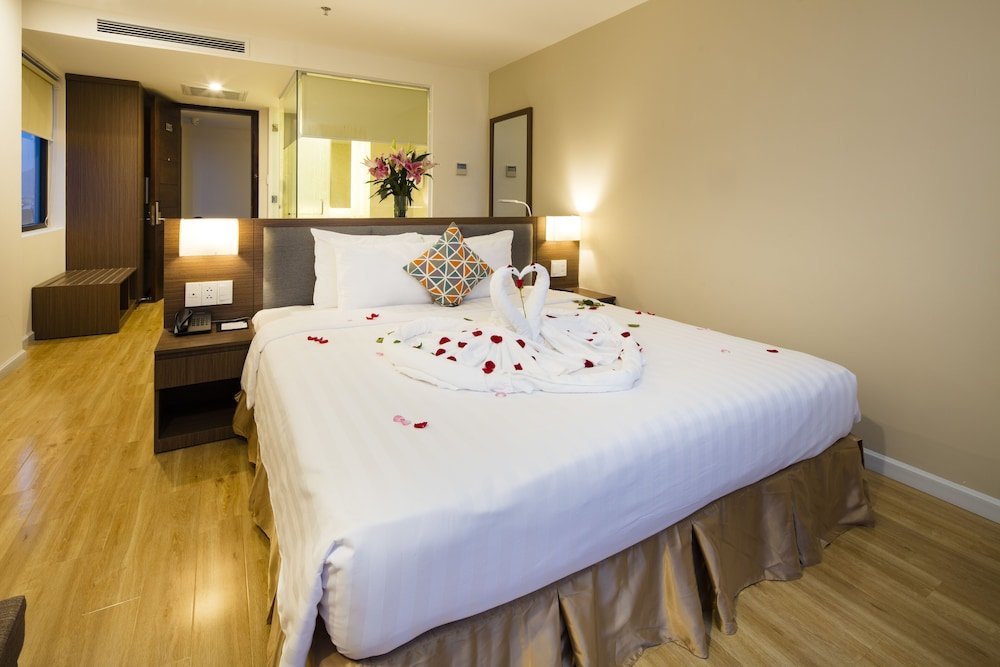 Deluxe Double room King Town Grand Hotel & Wedding Center