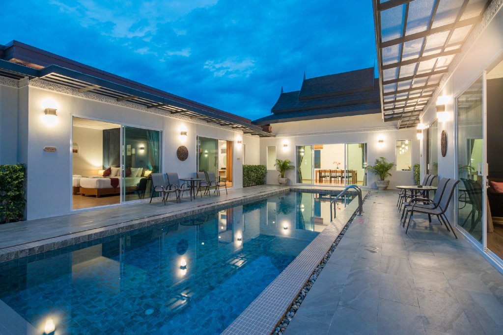 Villa 3 chambres Phuket La Siesta