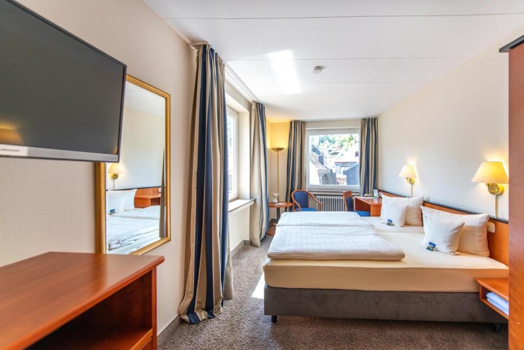 Standard Doppel Zimmer mit Stadtblick Hotel Karl Müller